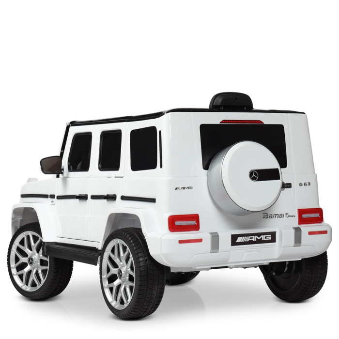 Электромобиль Bambi M 4214EBLR-1 Белый