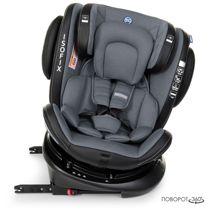 Автокрісло ME 1045 EVOLUTION 2 360⁰ Royal Dark Gray	
