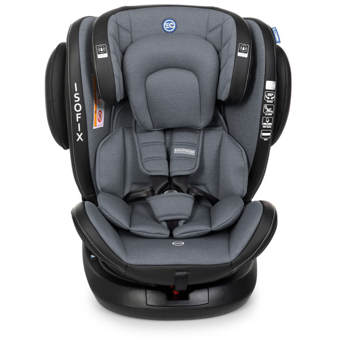 Автокрісло ME 1045 EVOLUTION 2 360⁰ Royal Dark Gray	