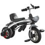 Велосипед трехколесный M 3212A-4 Розовый