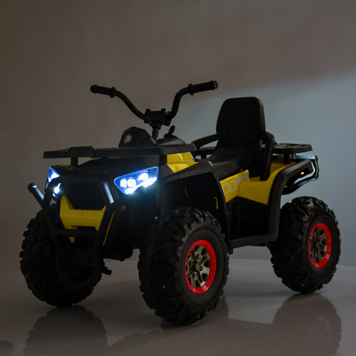 Детский Квадроцикл Bambi M 4081EBLR-1-5 Зеленый