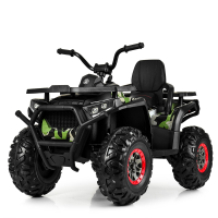 Детский Квадроцикл Bambi M 4081EBLRS-18 Черный