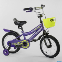 Велосипед 14" дюймов 2-х колёсный R - 14002 "CORSO"