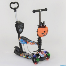 Самокат Best Trike 5в1 15600 Разноцветный
