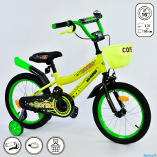 Велосипед 16" дюймов 2-х колёсный R - 16140 "CORSO" 