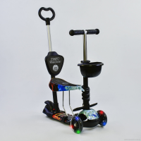 Самокат Best Trike 5в1 21500 Разноцветный