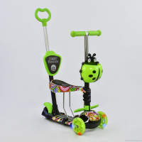 Самокат Best Trike 5в1 33650 Салатовый