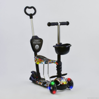 Самокат Best Trike 5в1 34760 Чёрный
