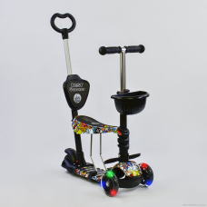 Самокат Best Trike 5в1 34760 Чёрный