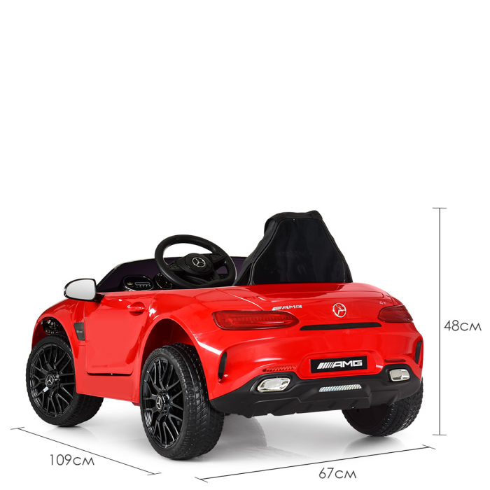 Электромобиль Bambi M 4062EBLR-3 Красный