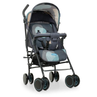 КОЛЯСКА ДИТЯЧА M 4244 GRAY BLUE Сіра