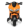 Детский Мотоцикл Bambi M 4104EL-7 Оранжевый