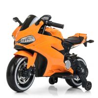 Детский Мотоцикл Bambi M 4104EL-7 Оранжевый