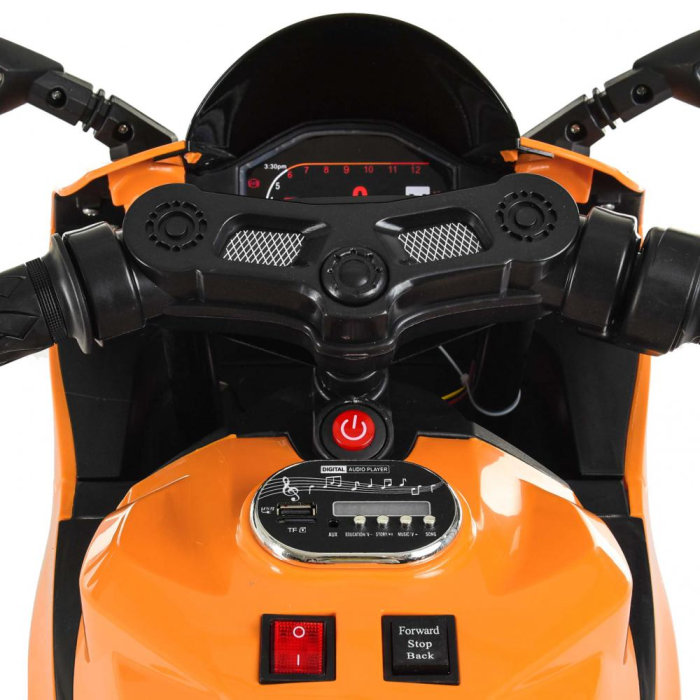 Детский Мотоцикл Bambi M 4104EL-7 Оранжевый