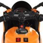 Детский Мотоцикл Bambi M 4104EL-7 Оранжевый