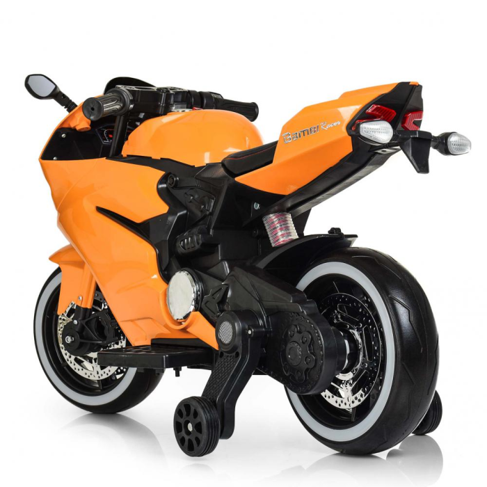 Детский Мотоцикл Bambi M 4104EL-7 Оранжевый