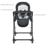 Стільчик ME 1037-B CRYSTAL Black Gold