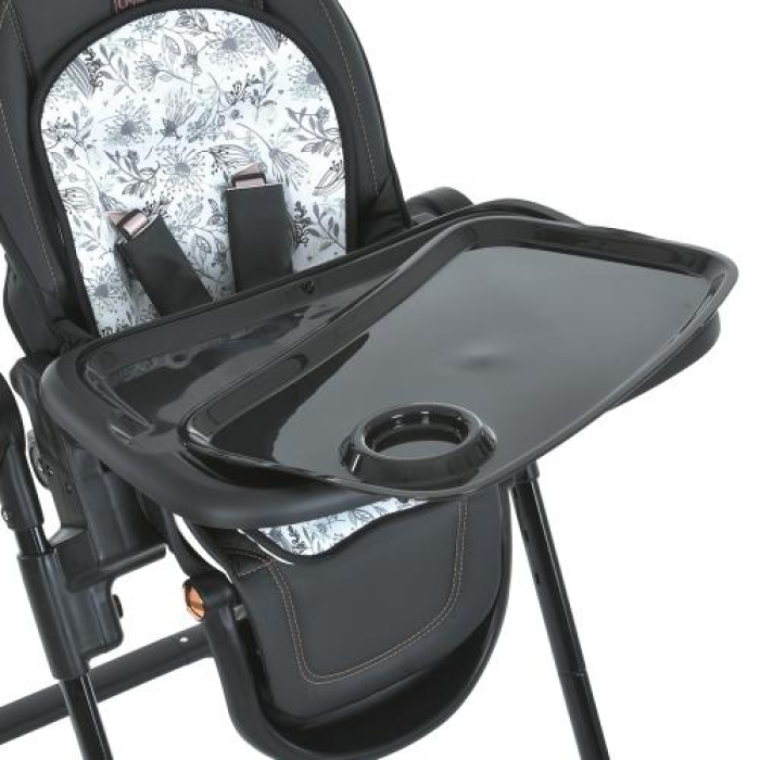 Стільчик ME 1037-B CRYSTAL Black Gold