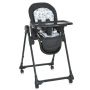 Стільчик ME 1037-B CRYSTAL Black Gold