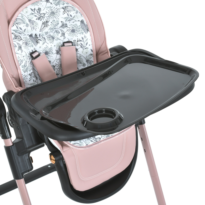 Стільчик ME 1037-B CRYSTAL Rose Gold