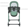 Стільчик ME 1037-B CRYSTAL Green