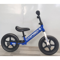 Велобіг "CORSO SPRINT" JR-96033  сталева рама, колесо 12" EVA (ПІНА), підставка для ніг, в коробці 