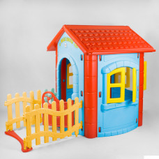Ігровий будиночок Pilsan Magic House Pilsan 06-194  СИНІЙ З ЧЕРВОНИМ