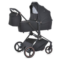 Коляска універсальна 2в1 ME 1091-B PERSONA Black
