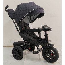 Велосипед 3-х кол. 8066 / 511-36 BestTrike "Perfetto"  поворотне сидіння, колеса гумові надувні, кошик, фара музична, U 