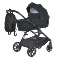 Акція!!!Коляска дитяча 2в1 ME 1126 GENESIS Jet Black