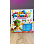 Книга Віммельбух 51822  "WToys", ОЗВУЧУВАННЯ УКР. МОВОЮ, 19 тем, казки, пісні, загадки, скоромовки, сенсорні кнопки, маркер “пиши-витирай”, в коробці