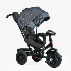 Велосипед 3-х кол. 8066 / 107-10 BestTrike "Perfetto" (1) поворотне сидіння, колеса гумові надувні, кошик, фара музична, U 