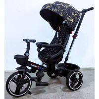 Велосипед 6390 – 16-098 BestTrike "Oscar" (1) ПОВОРОТНЕ СИДІННЯ, КЕРМО СКЛАДАЄТЬСЯ, КОЛЕСА З ПРОГУМОВАНИМ PU, КОШИК, ТЕЛЕСКОПІЧНА РУЧКА 