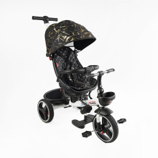 Велосипед 6390 – 10-960 BestTrike "Oscar" (1) ПОВОРОТНЕ СИДІННЯ, КЕРМО СКЛАДАЄТЬСЯ, КОЛЕСА З ПРОГУМОВАНИМ PU, КОШИК, ТЕЛЕСКОПІЧНА РУЧКА