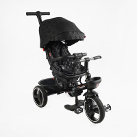 Велосипед 6390 – 26-302 BestTrike "Oscar" (1) ПОВОРОТНЕ СИДІННЯ, КЕРМО СКЛАДАЄТЬСЯ, КОЛЕСА З ПРОГУМОВАНИМ PU, КОШИК, ТЕЛЕСКОПІЧНА РУЧКА 