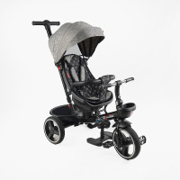 Велосипед 6390 – 18-698 BestTrike "Oscar" (1) ПОВОРОТНЕ СИДІННЯ, КЕРМО СКЛАДАЄТЬСЯ, КОЛЕСА З ПРОГУМОВАНИМ PU, КОШИК, ТЕЛЕСКОПІЧНА РУЧКА 