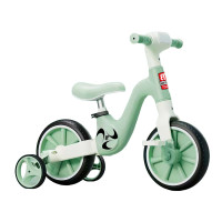 Велосипед-трансформер Best Trike BT-14192 (1) колеса 10’’, українське озвучування, з’ємні педалі, з’ємні допоміжні бокові колеса, в коробці 