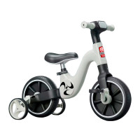 Велосипед-трансформер Best Trike BT-17002 (1) колеса 10’’, українське озвучування, з’ємні педалі, з’ємні допоміжні бокові колеса, в коробці 
