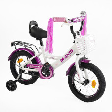 Велосипед 14" дюймів 2-х колісний "CORSO" MAXIS CL-14187 