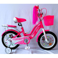Велосипед 2-х колісний 14" "Corso Nice" NC-14734 