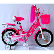 Велосипед 2-х колісний 14" "Corso Nice" NC-14734 