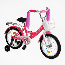 Велосипед 16" дюймів 2-х колісний "CORSO" MAXIS CL-16113 