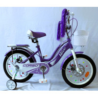 Велосипед 2-х колісний 16" "Corso Nice" NC-16014 