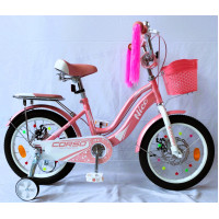 Велосипед 2-х колісний 16" "Corso Nice" NC-16262 