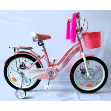 Велосипед 2-х колісний 18" "Corso Nice" NC-18129 