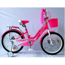 Велосипед 2-х колісний 20" "Corso Nice" NC-20383 
