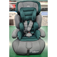 Автокрісло 1255-72  "JOY" універсальне, з бустером, група 1/2/3, вага дитини від 9-36 кг, в пакеті 