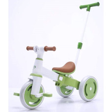 Велосипед 3-х кол. Best Trike LB-10240  матеріал рами нейлон, колеса передні 10``, задні 8``, батьківська ручка, в коробці