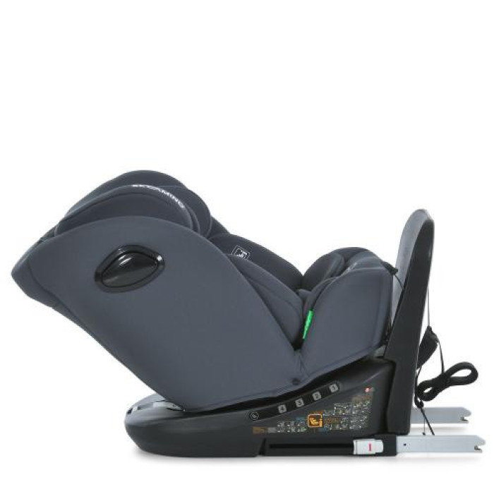 Автокрісло ME 1187 i-FREE Moon Gray