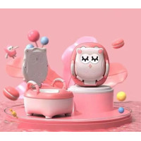 Горщик дитячий Toti M-29515 (1) колір рожевий, м`яке сидіння, в коробці 
